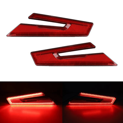 LED Rear Tail Lights (Pair) for Polaris RZR Pro XP (2020–2021)