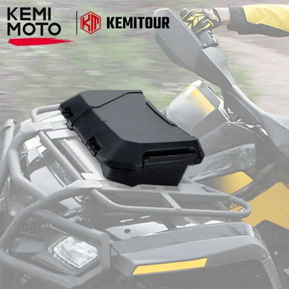 2-Gallon Removable Cargo Storage Box for Can-Am Maverick 1000R & Maverick X3