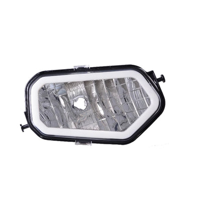 LED Headlights with Halo Ring (Pair) for Polaris RZR 570 & RZR XP 1000