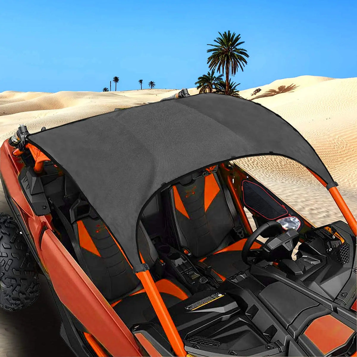 Waterproof Soft Canvas Roof Top for Can-Am Maverick X3 (2017–2023)