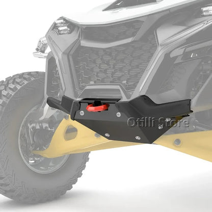 Front Skid Plate Engine Guard Protector for Can-Am Maverick R (2024–2025)