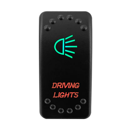 4x4/2x4 Rocker Switch, Red & Green LED for UTV & SXS