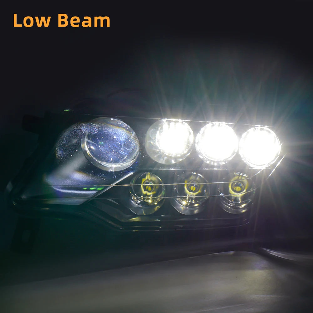 LED Headlight Assembly Upgrade for Honda Pioneer 1000, Pioneer 700 & More