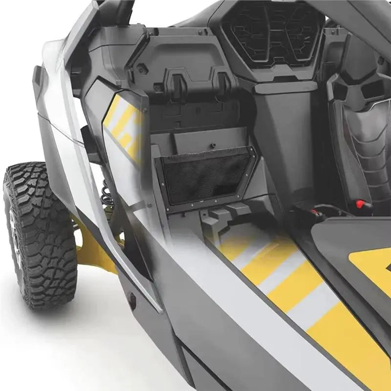 Rear Trunk Cargo Mesh Storage Net for Can-Am Maverick R (2024–2026)