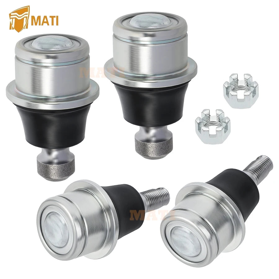Upper & Lower Suspension Ball Joint Replacement Kit for Can-Am Maverick X3, Defender & Commander