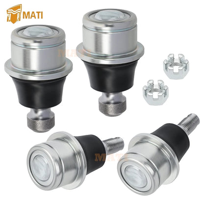 Upper & Lower Suspension Ball Joint Replacement Kit for Can-Am Maverick X3, Defender & Commander