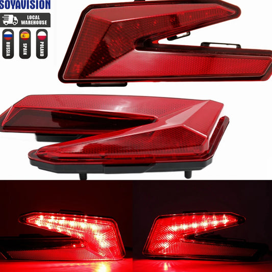 Smoked LED Rear Tail Lights for Can-Am Maverick X3 (2017–2021)