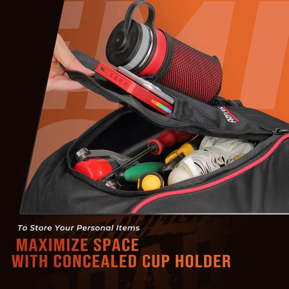 Center Console Shoulder Storage Bag for Can-Am Maverick X3 (2017–2023)