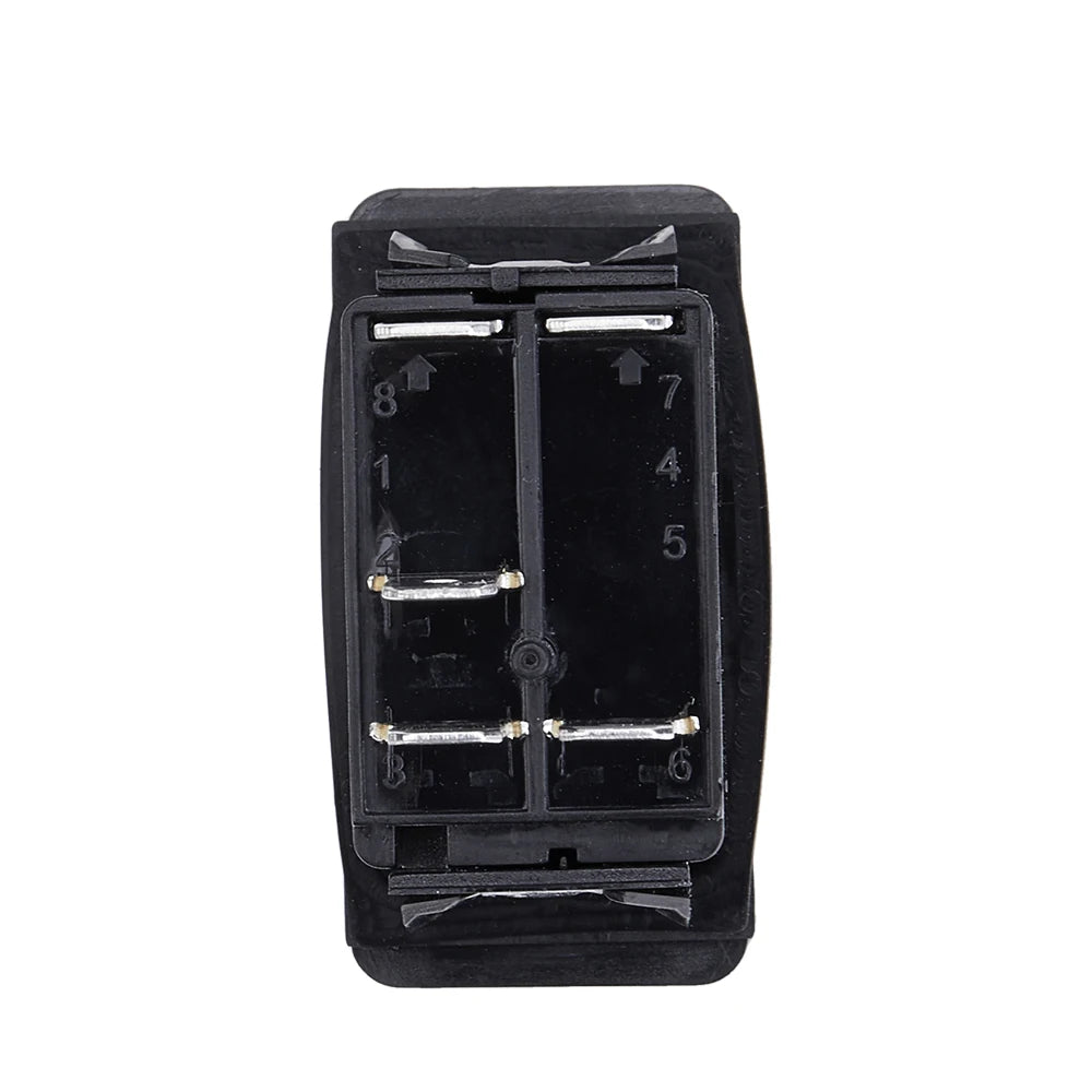 KEMIMOTO Illuminated LED Rocker Switch for Winch, Lights, Horn for UTV & SXS