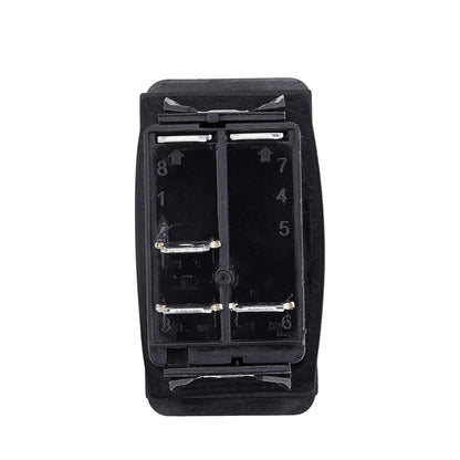 KEMIMOTO Illuminated LED Rocker Switch for Winch, Lights, Horn for UTV & SXS
