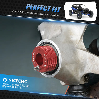 NICECNC 30mm Wheel Bearing Greaser Tool for Can-Am Commander & Maverick 1000R