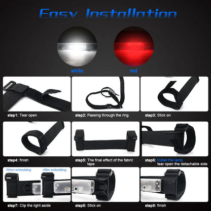 Roll Bar Mount LED Work Light for UTV & SXS