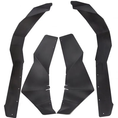 Extended Mud Flaps and Fender Flares (4-Piece) for Can-Am Maverick X3 (2017–2026)