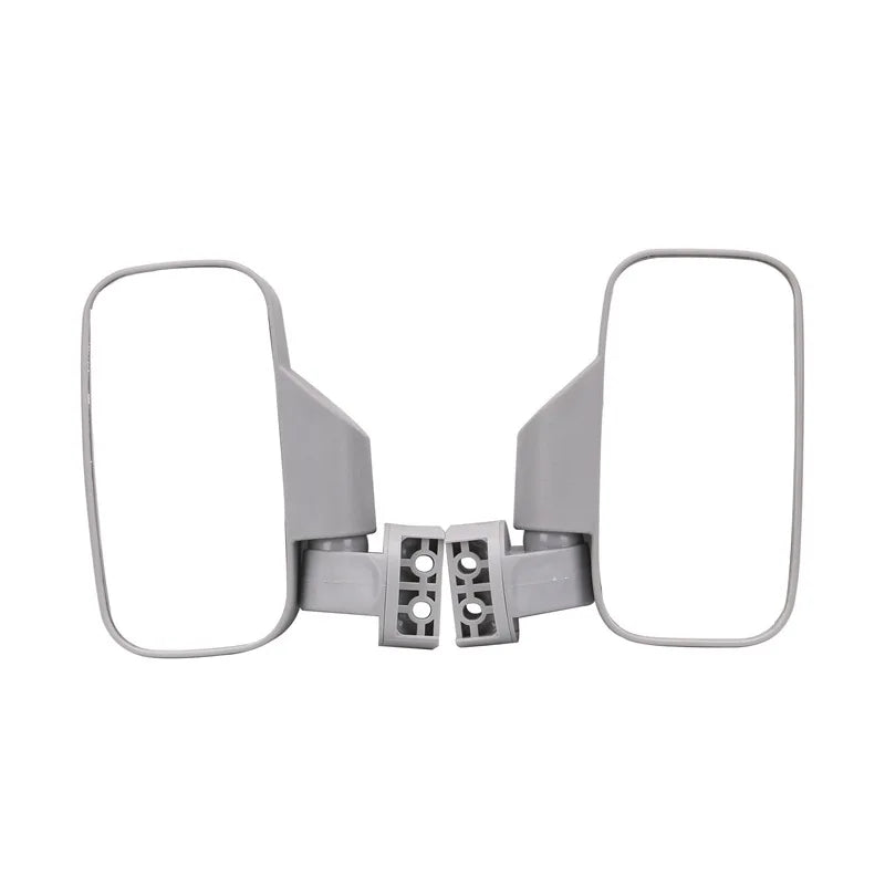 KEMIMOTO Side Mirrors for 1.75–2 Inch Pro-Fit Profiled Cage for Polaris Ranger XP 1000, Ranger 1000 & More