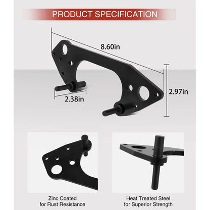 Front Brake Caliper Mounting Bracket for Polaris Ranger XP 900, RZR XP 1000 & RZR 900