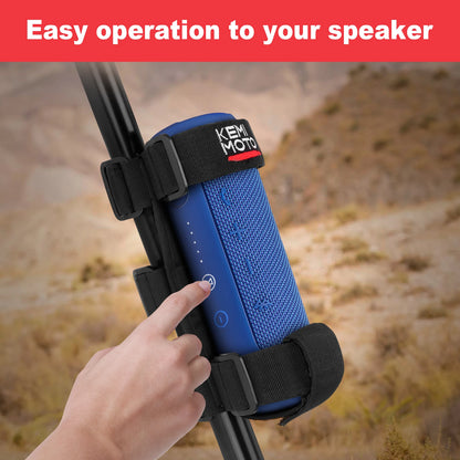 Roll Cage Bluetooth Speaker Holder, 1.65–2 Inch for UTV & SXS