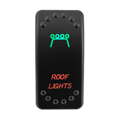 4x4/2x4 Rocker Switch, Red & Green LED for UTV & SXS