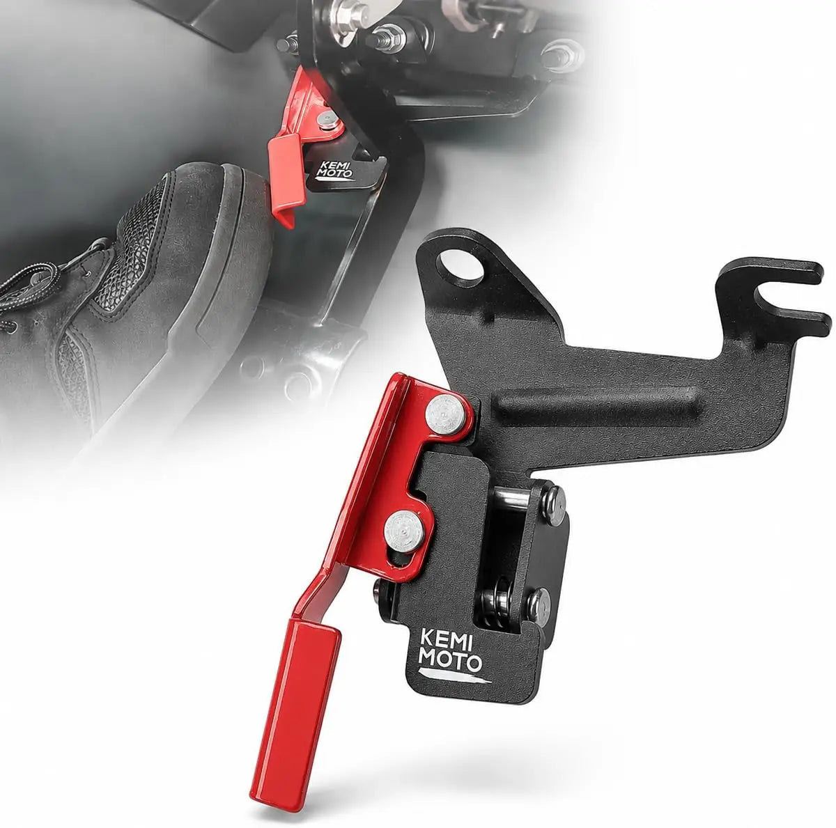 Spring Parking Brake Kit, Single Foot Operation for Polaris RZR XP 1000, Ranger XP 1000 & RZR Pro XP