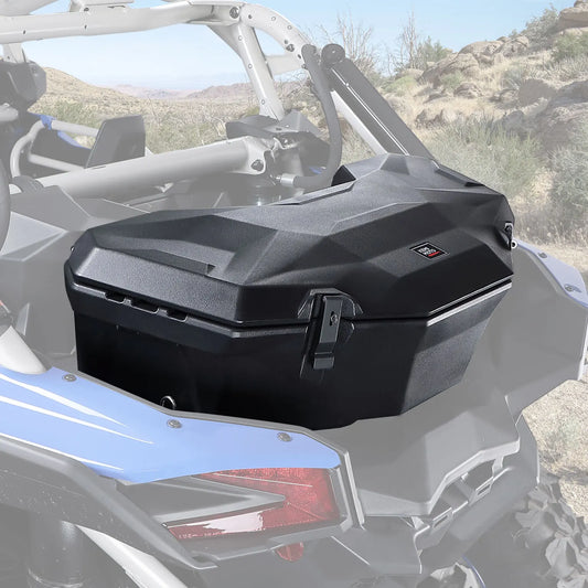 8/12 Gallon Rear Cargo Storage Box for Can-Am Maverick X3 & Commander