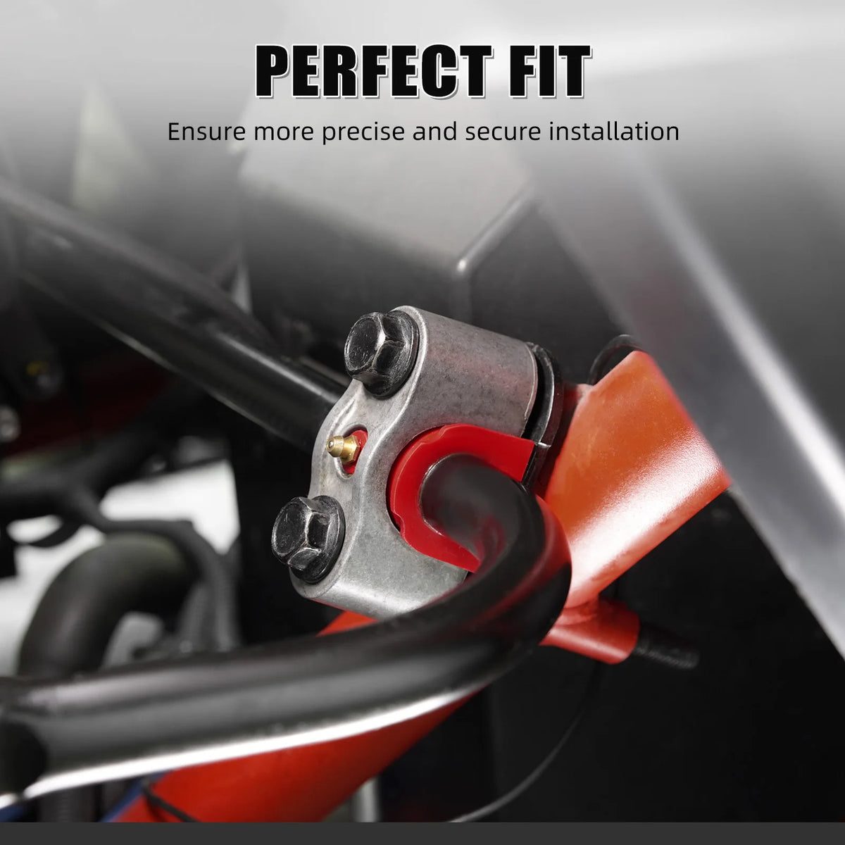 NICECNC Rear Sway Bar Bushing Kit for Can-Am Maverick X3 (2017–2024)