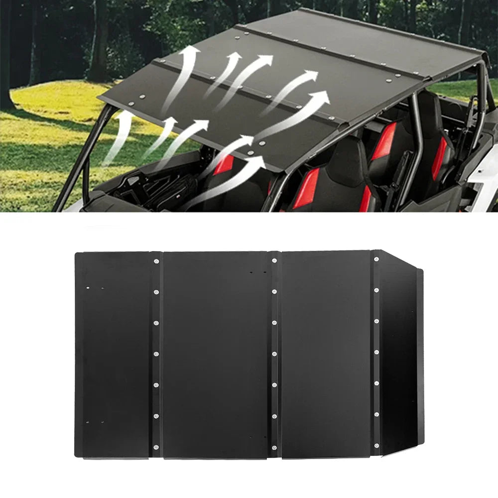 KEMIMOTO Aluminum Hard Roof Top, 4-Seat for Polaris RZR XP 1000