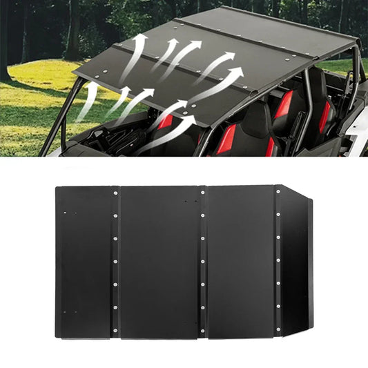 KEMIMOTO Aluminum Hard Roof Top, 4-Seat for Polaris RZR XP 1000