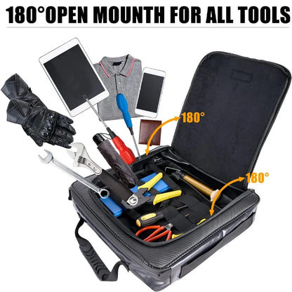 Waterproof Under-Seat Storage Bag and Tool Organizer for Can-Am Maverick X3 (2017–2021)