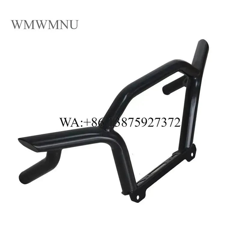 Black Metal Front Bumper for Polaris RZR Pro XP (2020)