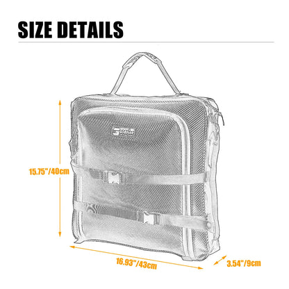 Under-Seat Storage Bag for Can-Am Maverick X3 (2017–2021)