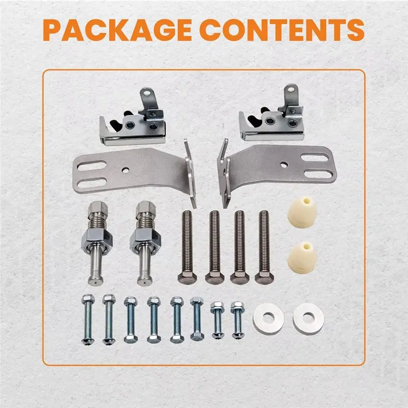 Front Door Slam Latch Kit for Polaris RZR 900 & RZR 570