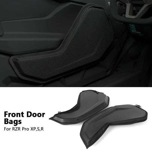 Front Door Storage Bags for Polaris RZR Pro XP & RZR Pro R