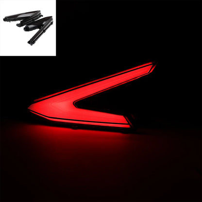 LED Tail Light Assemblies with Brake Stop Lamps for Can-Am Maverick R (2024–2025)