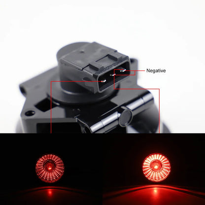 Rear Brake Tail Light Assembly, OEM Style for Can-Am Commander & Maverick 1000R
