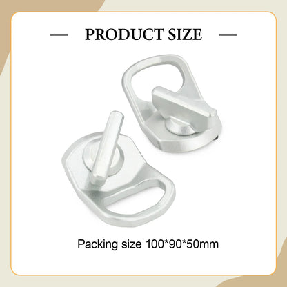 Iron D-Ring Tie-Down Hook Mounts for Polaris Ranger XD 1500 (2024)