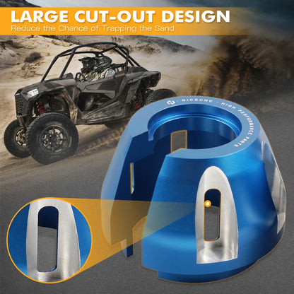 NICECNC Front Spring Retainers (Pair) for Polaris RZR XP Turbo & RZR XP 1000