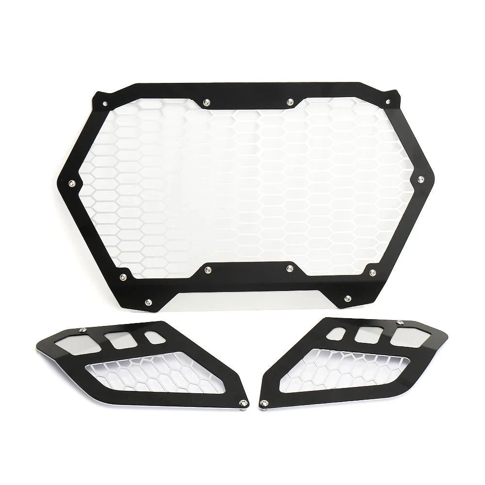 Side Air Vent Grille Mesh Guard Kit for Can-Am Maverick R (2024–2026)