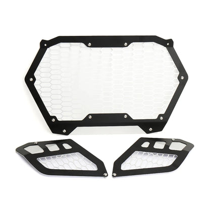 Side Air Vent Grille Mesh Guard Kit for Can-Am Maverick R (2024–2026)
