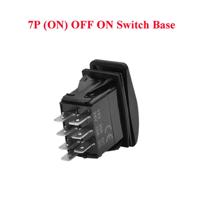 Front/Rear Lights Rocker Switch, White LED for Can-Am Maverick X3 & Commander