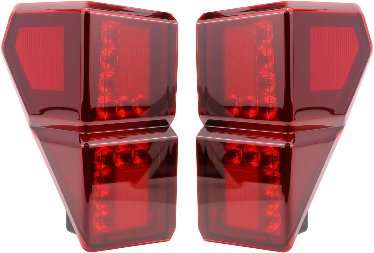 Red Tail Light Assembly Replacement for Polaris Ranger XP 1000 (2018–2025)