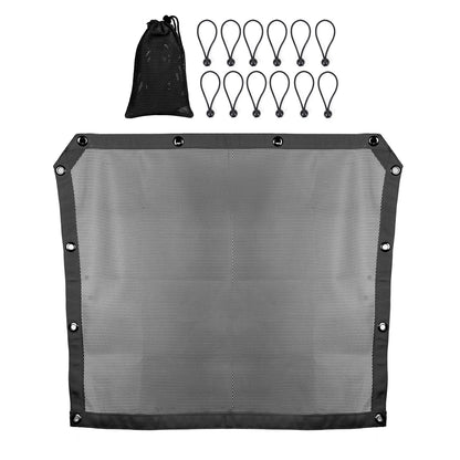 Full Roof Mesh Sun Shade with PVC Panels for Polaris RZR Pro XP (2020–2026)