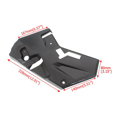 Front Center Door Trim Covers, ABS (Pair) for Can-Am Maverick X3 (2017–2020)