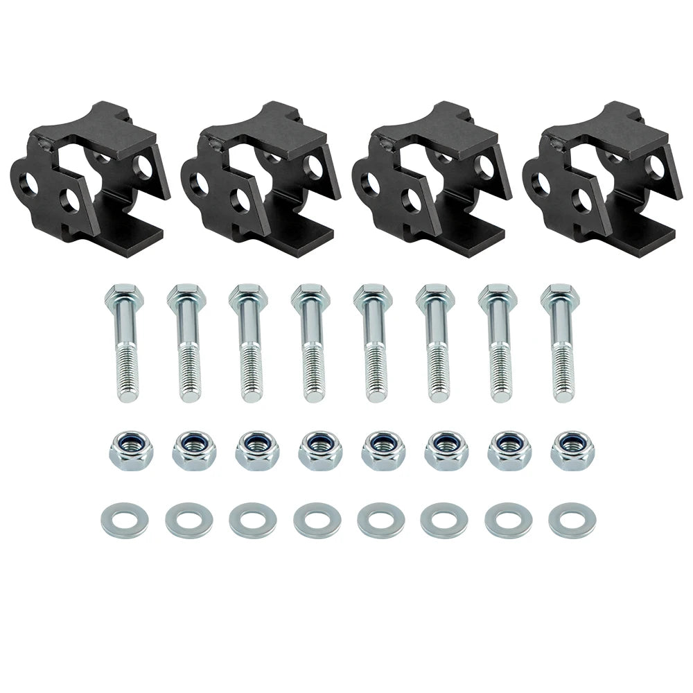 2-Inch Lift Kit Brackets (Set of 4) for Can-Am Defender (2017–2022)