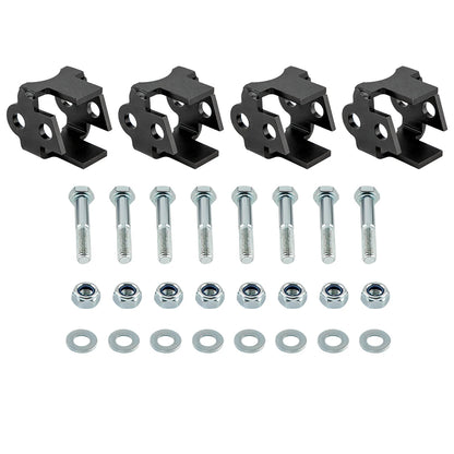 2-Inch Lift Kit Brackets (Set of 4) for Can-Am Defender (2017–2022)