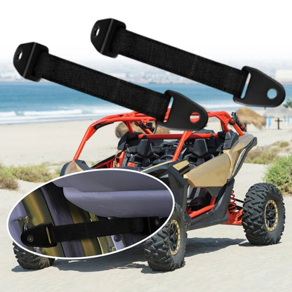 Front & Rear Door Limit Straps (2-Pack) for Can-Am Maverick X3 (2017–2022)