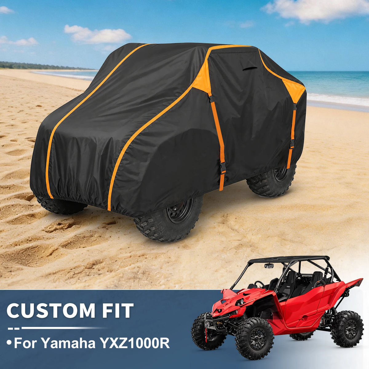 All-Weather Waterproof UTV Cover for Yamaha YXZ1000R (2016–2026)