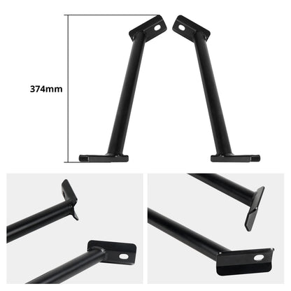 NICECNC Rear Luggage Rack Support Kit for Can-Am Maverick X3 (2018–2022)