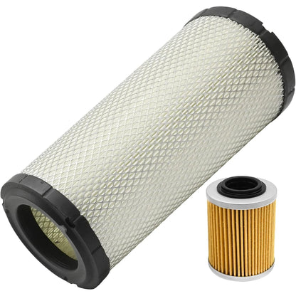 Air Filter and Oil Filter Service Kit for Can-Am Maverick X3 (2017–2021)