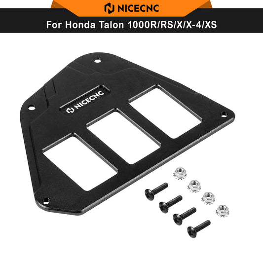 NICECNC Switch Plate Dash Panel for Honda Talon (2019–2024)
