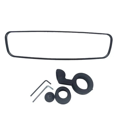 Center Rear View Mirror with 1.75-Inch Clamp for UTV & SXS