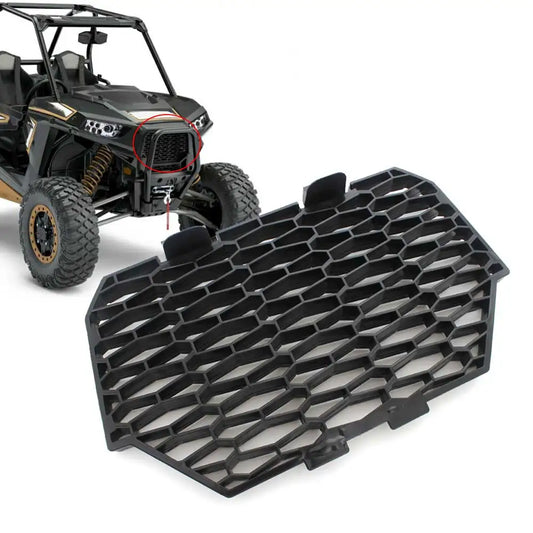 Front Mesh Grille Cover for Polaris RZR XP 1000, RZR 900 & RZR XP Turbo
